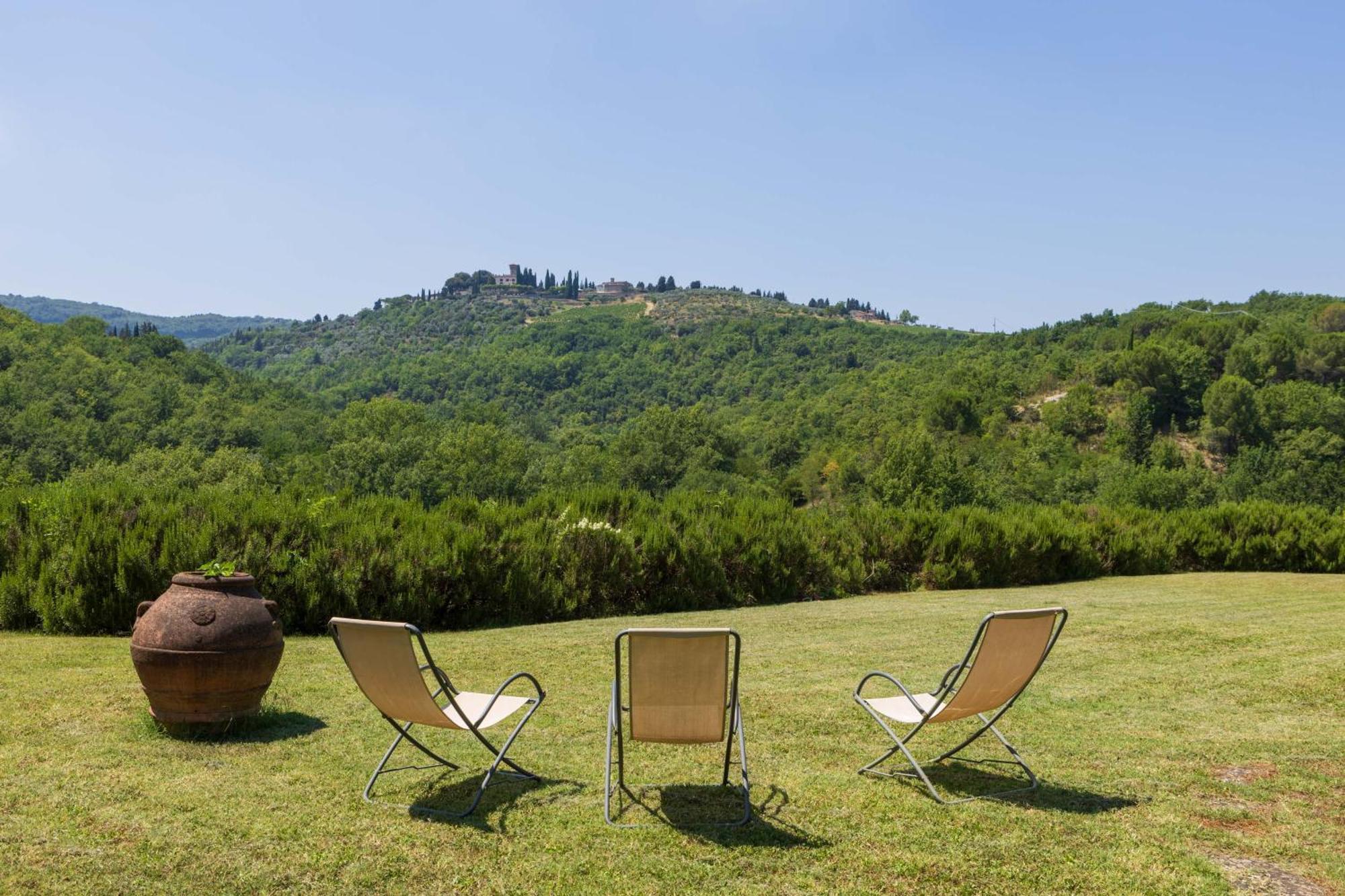 Foresteria Castello Di Verrazzano Greve in Chianti Eksteriør billede