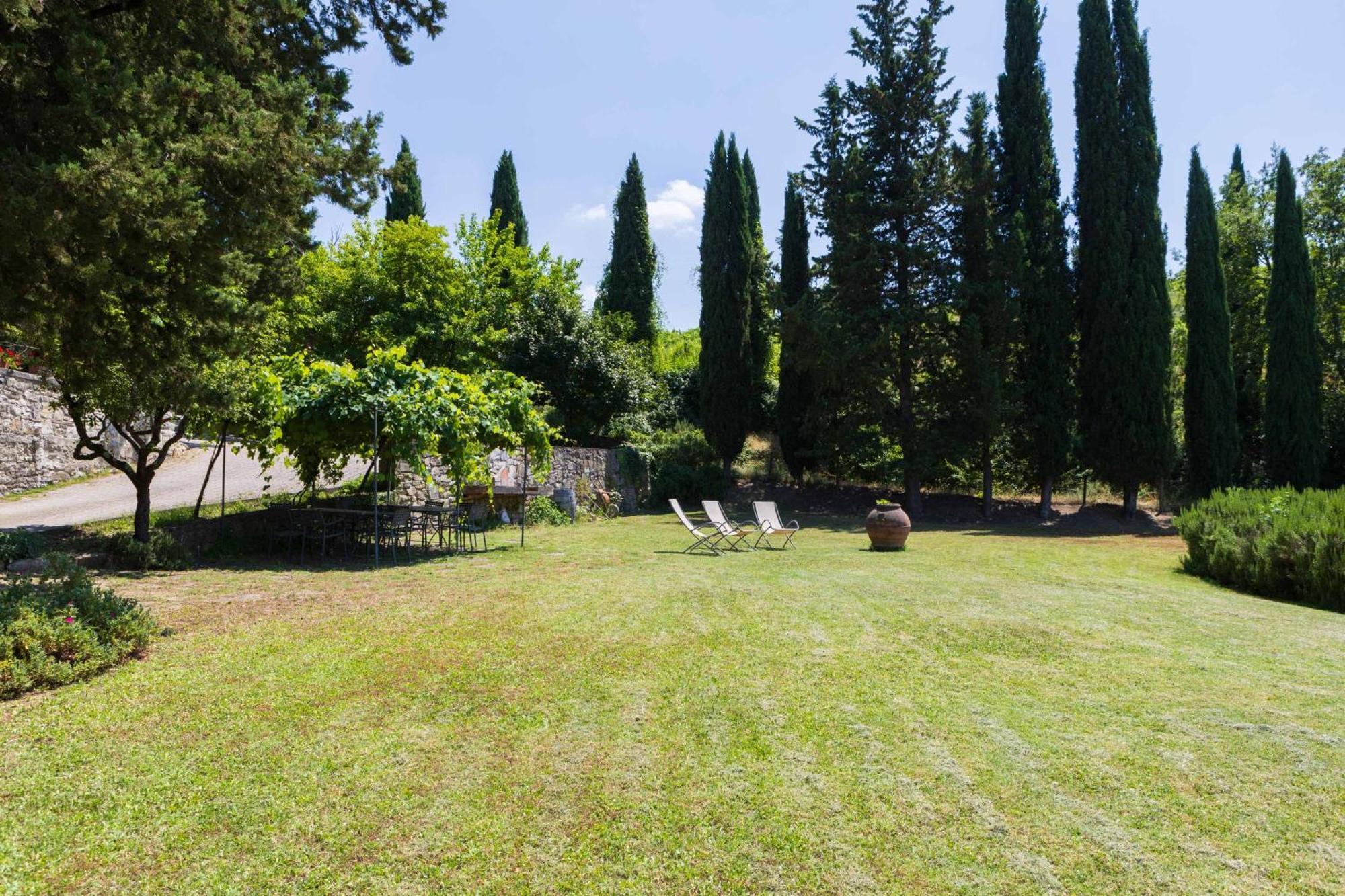 Foresteria Castello Di Verrazzano Greve in Chianti Eksteriør billede