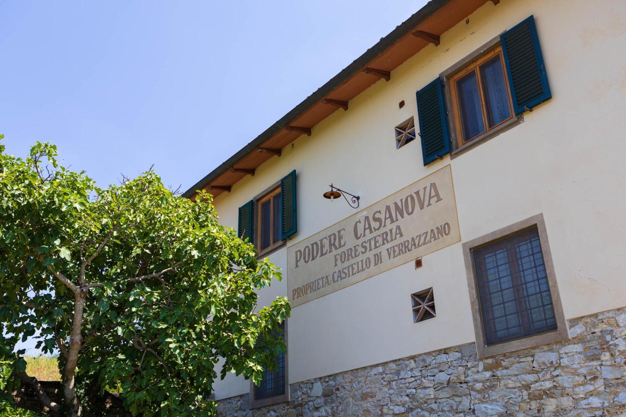 Foresteria Castello Di Verrazzano Greve in Chianti Eksteriør billede