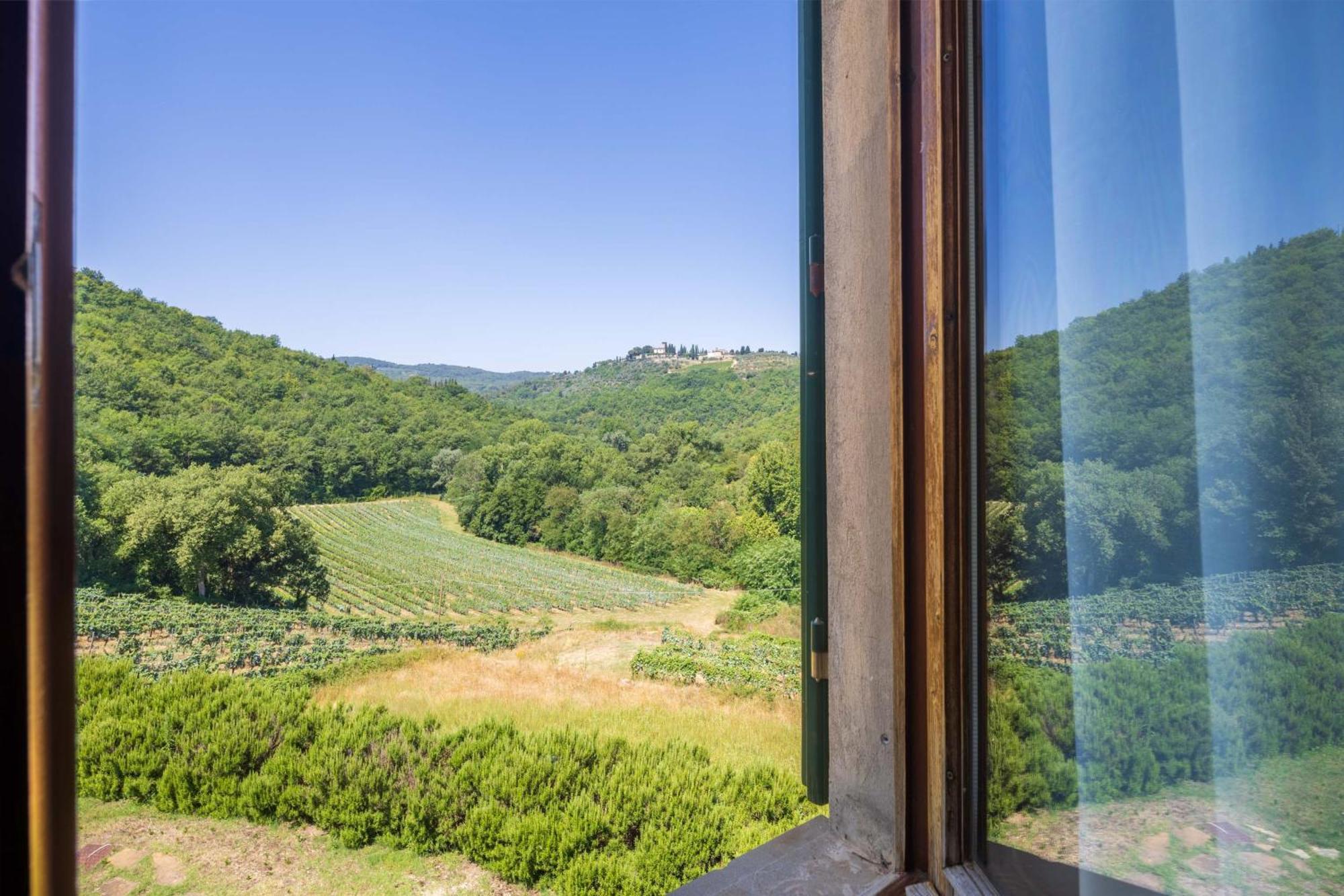 Foresteria Castello Di Verrazzano Greve in Chianti Eksteriør billede