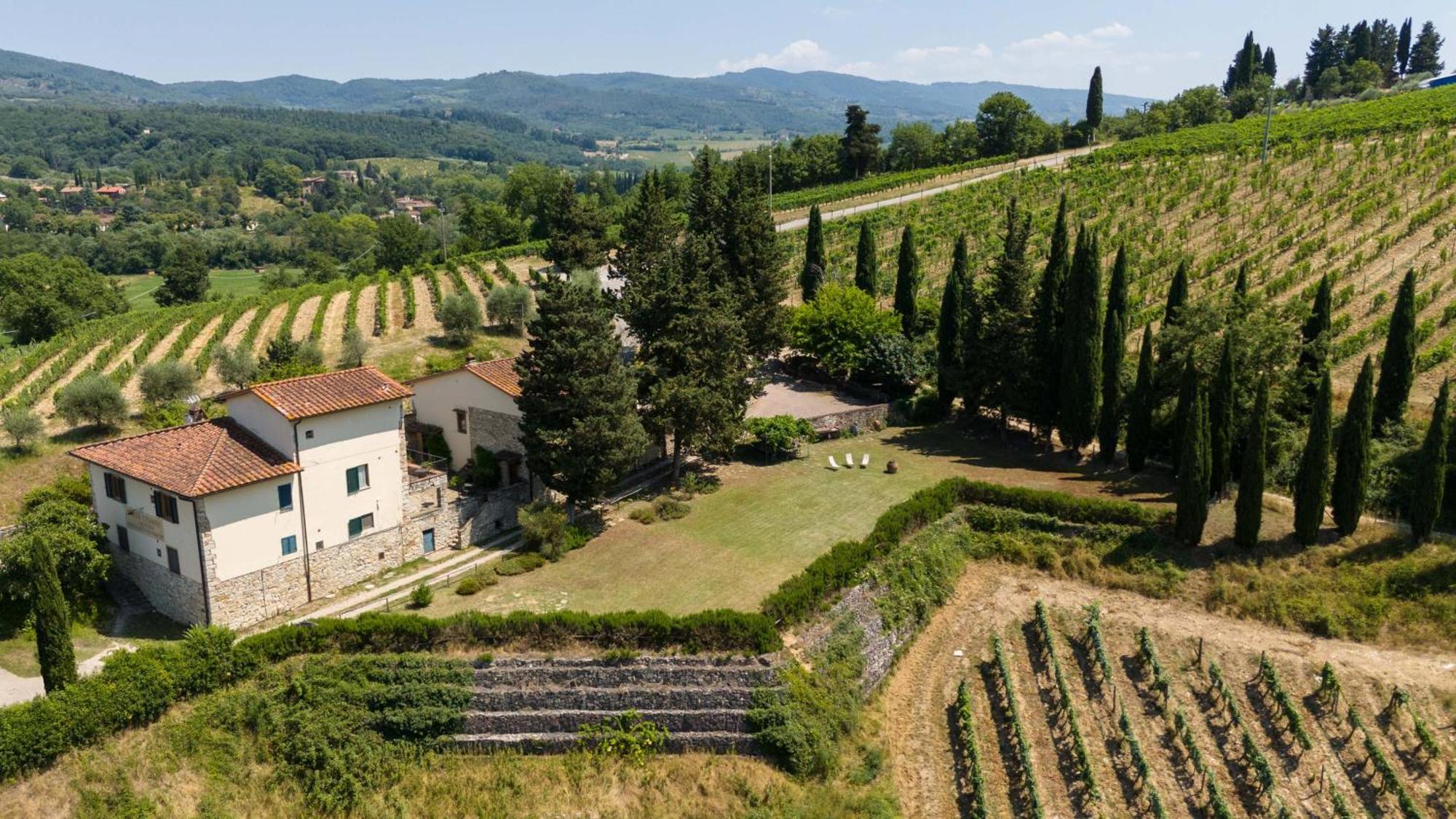 Foresteria Castello Di Verrazzano Greve in Chianti Eksteriør billede