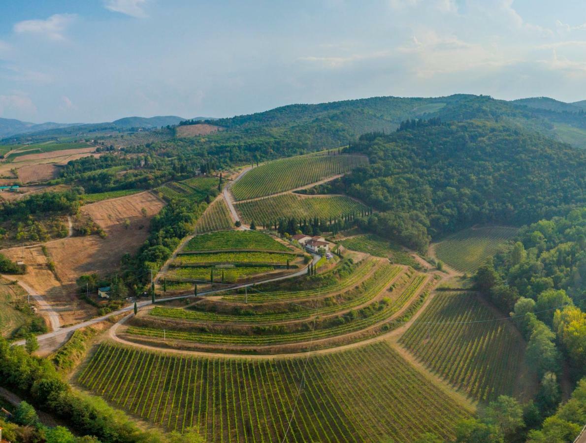 Foresteria Castello Di Verrazzano Greve in Chianti Eksteriør billede
