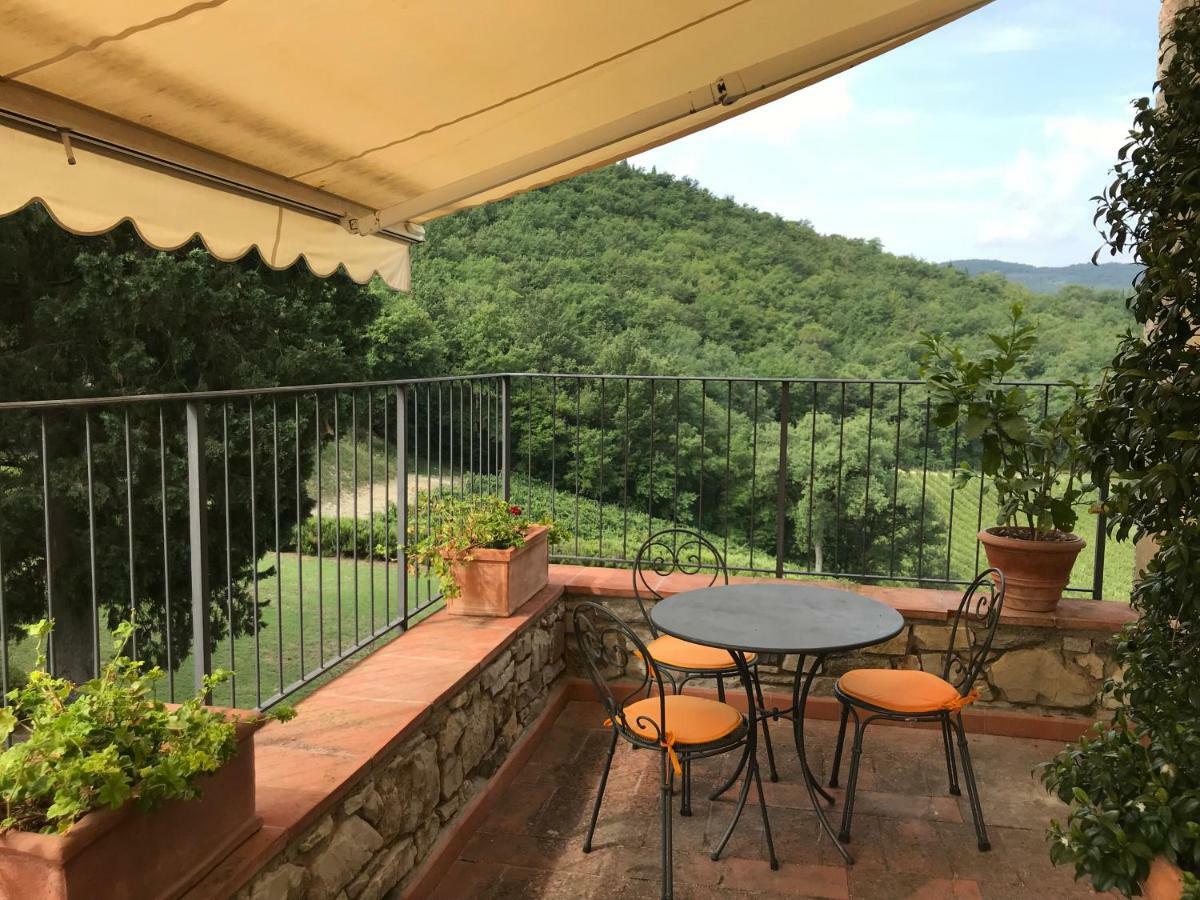 Foresteria Castello Di Verrazzano Greve in Chianti Eksteriør billede